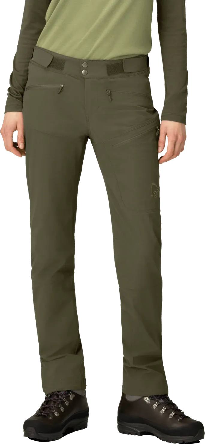 Norrøna Women's Flex¹ Lightweight Pant Oliivi 04