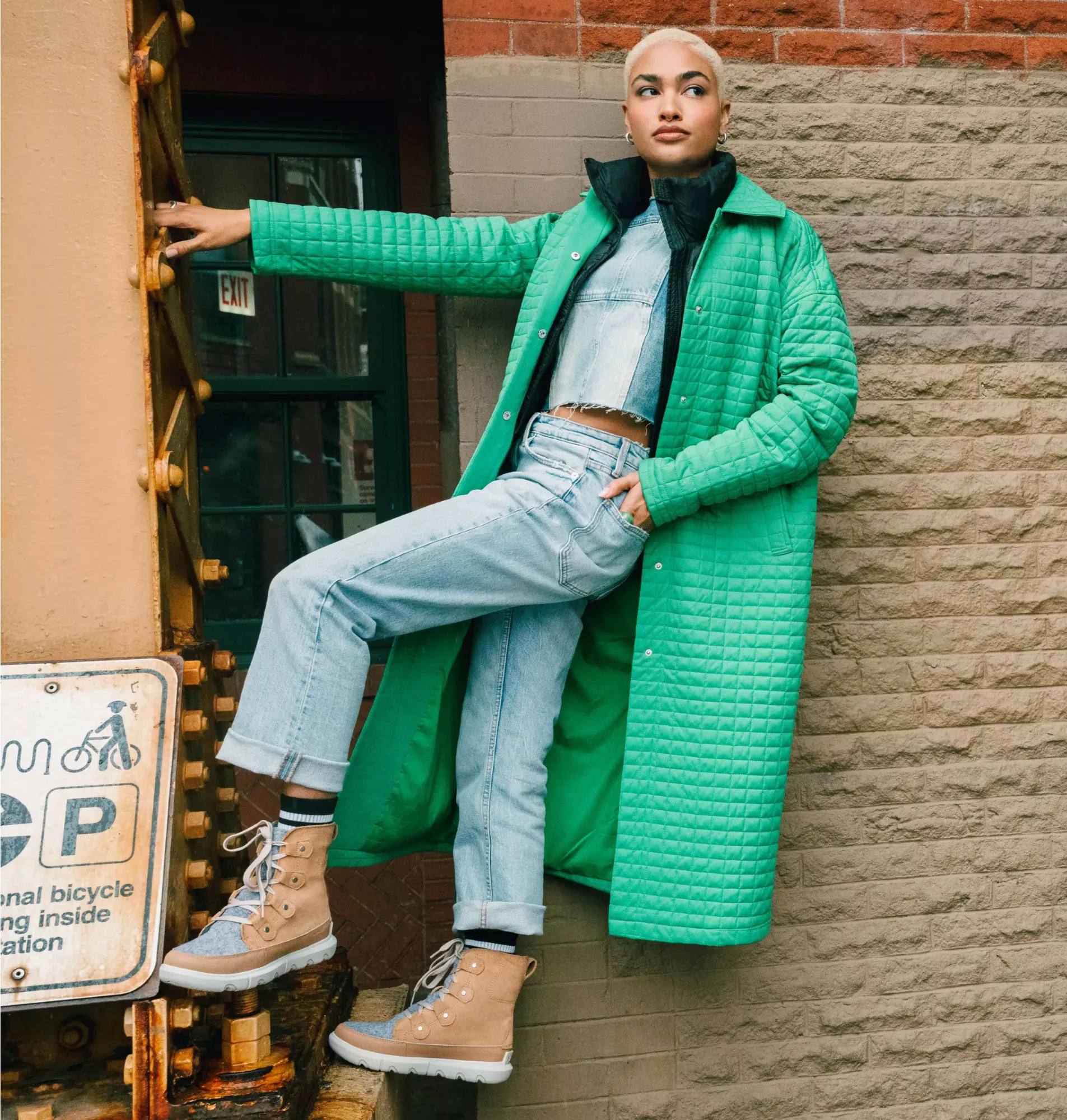 Sorel Women's Explorer Next Joan Waterproof Buff 07