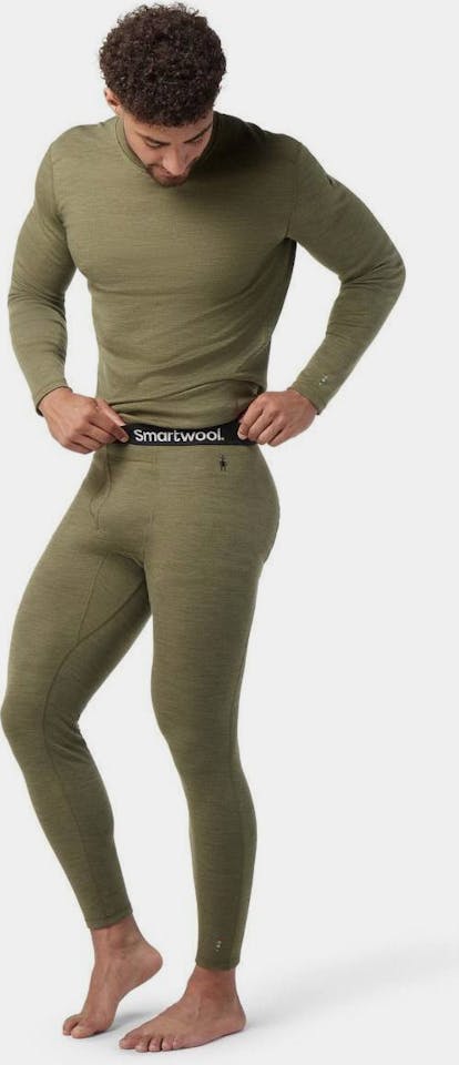 SmartWool Men's Classic Thermal Bottom Moss 02