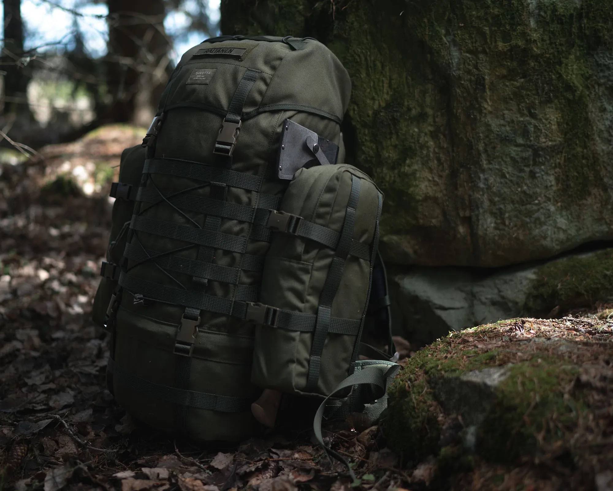 Savotta Side Pouch 6L Tropic  03