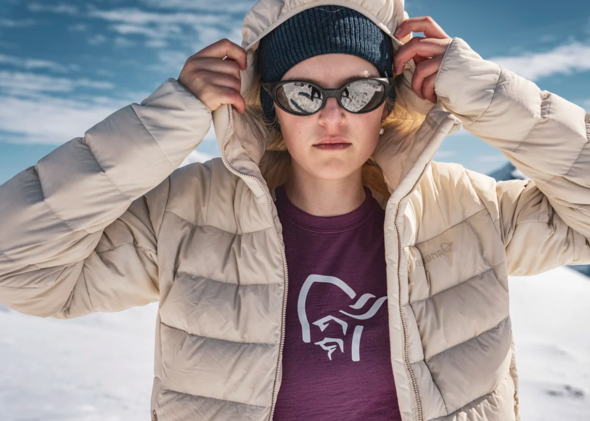 Norrøna Women's Femund Down 700 Hood - Naisten untuvatakki Ivy Green 07