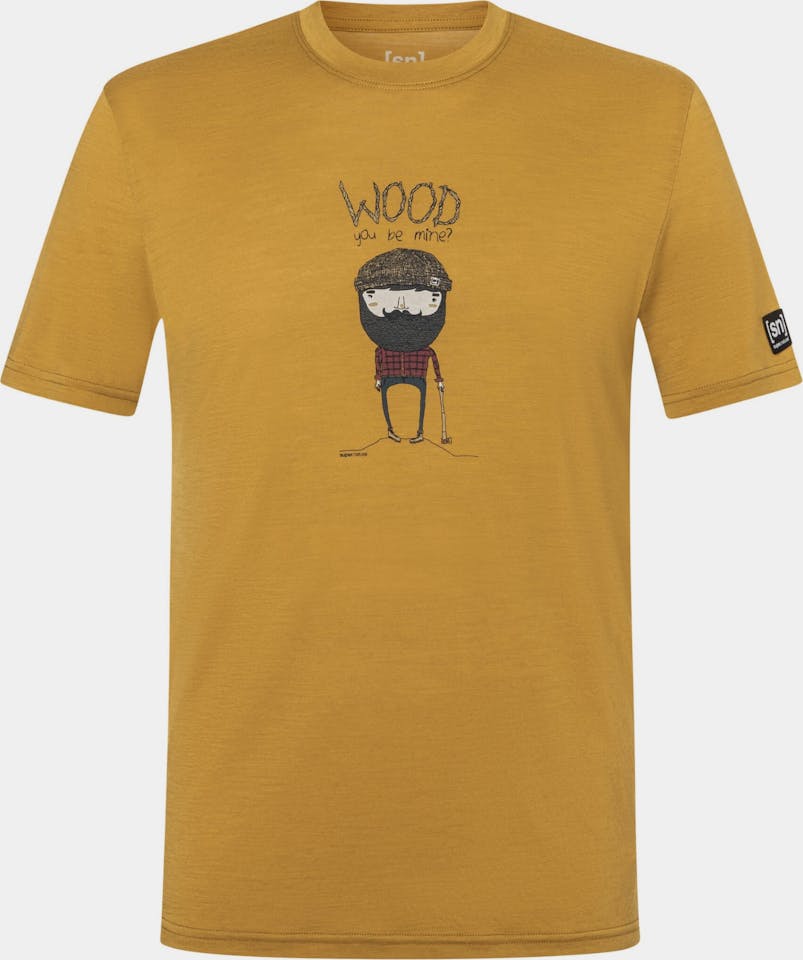 Supernatural Men's Wood Crafti Tee Tobacco 02