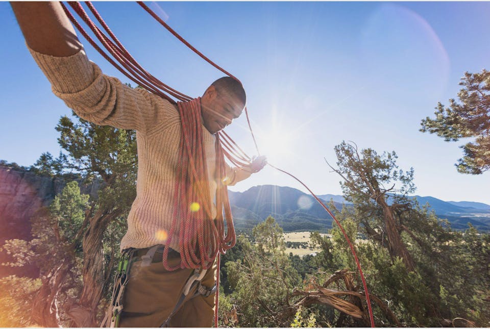 Royal Robbins Men's Rockcraft Wool Crew Long Sleeve Sand 06