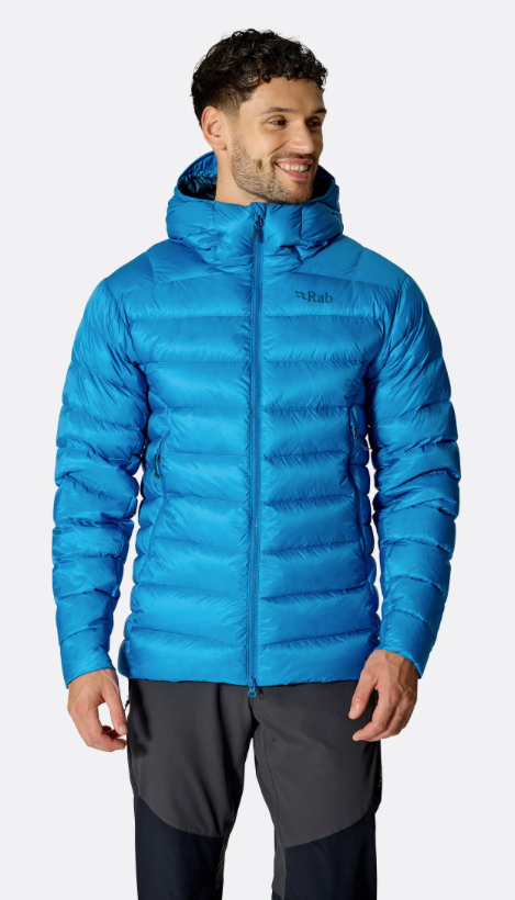 Rab Men's Electron Pro Hoody - Miesten untuvatakki Musta 06