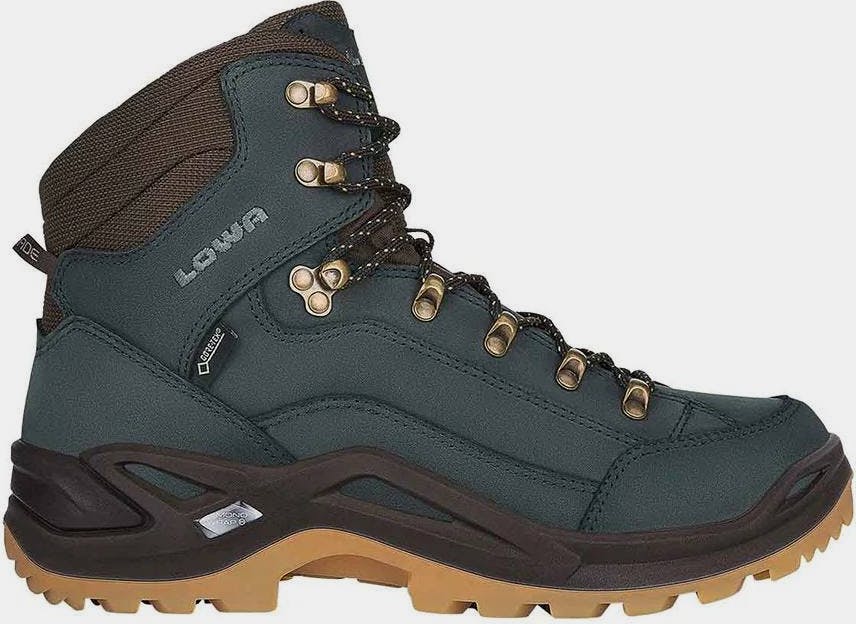 Lowa Renegade Mid GTX Navy/Honey 01