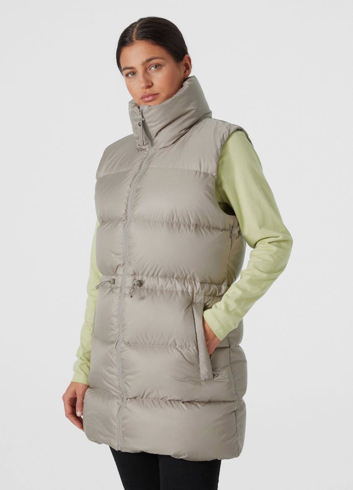 Helly Hansen Women's Essence Down Vest Harmaa 01