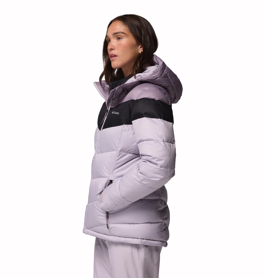 Columbia Women's Abbott Peak II Insulated Jacket Antique Mauve, Nocturnal 02