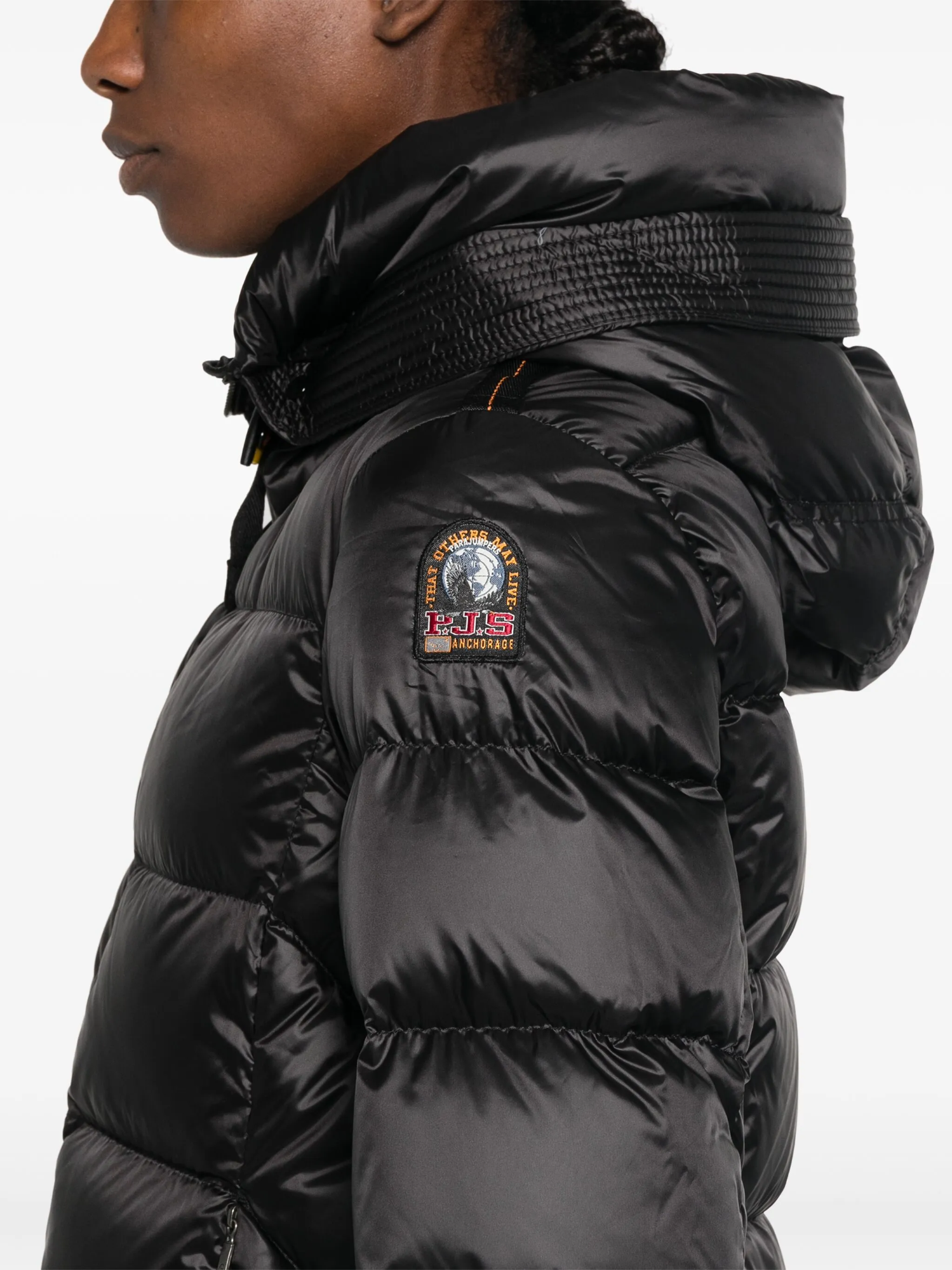 Parajumpers Women's Marion - Naisten untuvatakki Musta 05