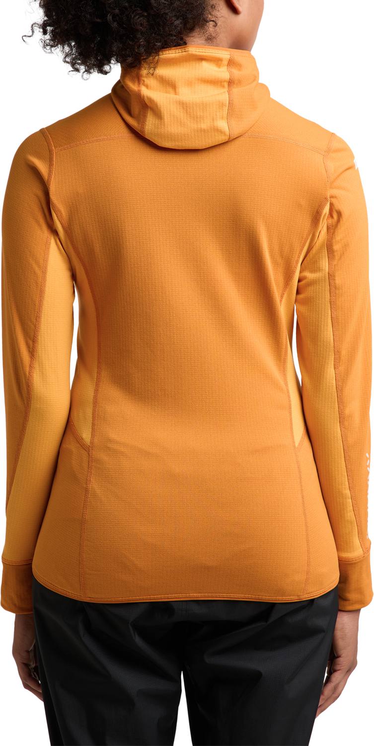 Haglöfs Women's L.I.M Mid Comp Hood Desert Yellow 02