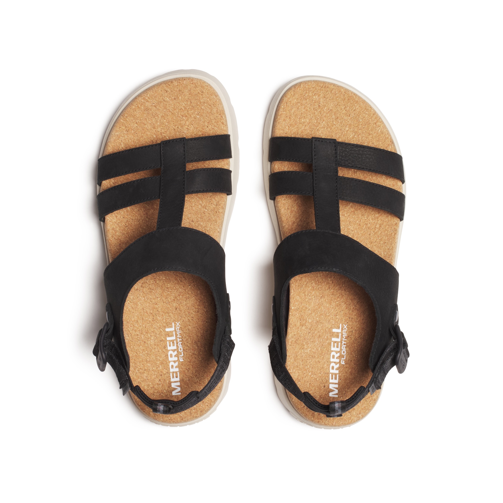 Merrell Women's Fleur Backstrap Musta 07