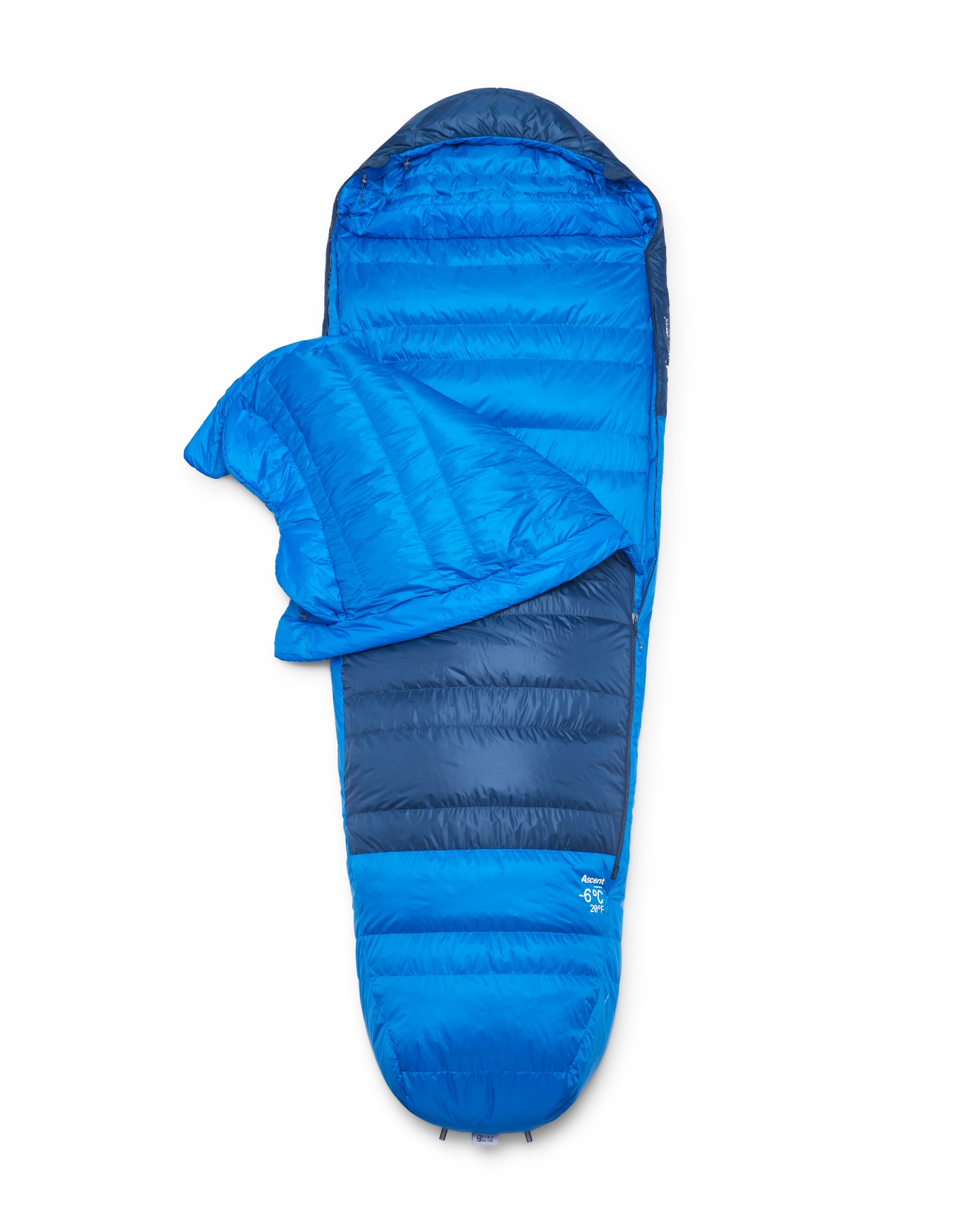 Rab Ascent -6 Long Tempest Blue 05