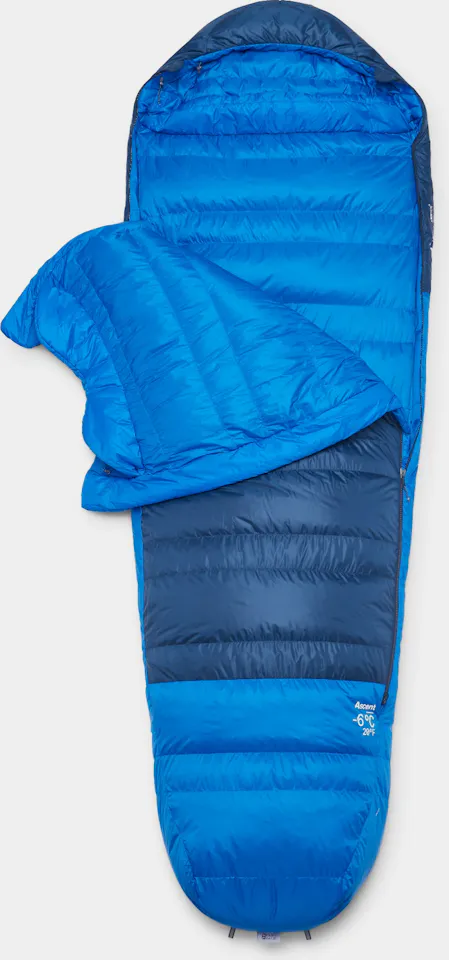 Rab Ascent -6 Long Tempest Blue 05