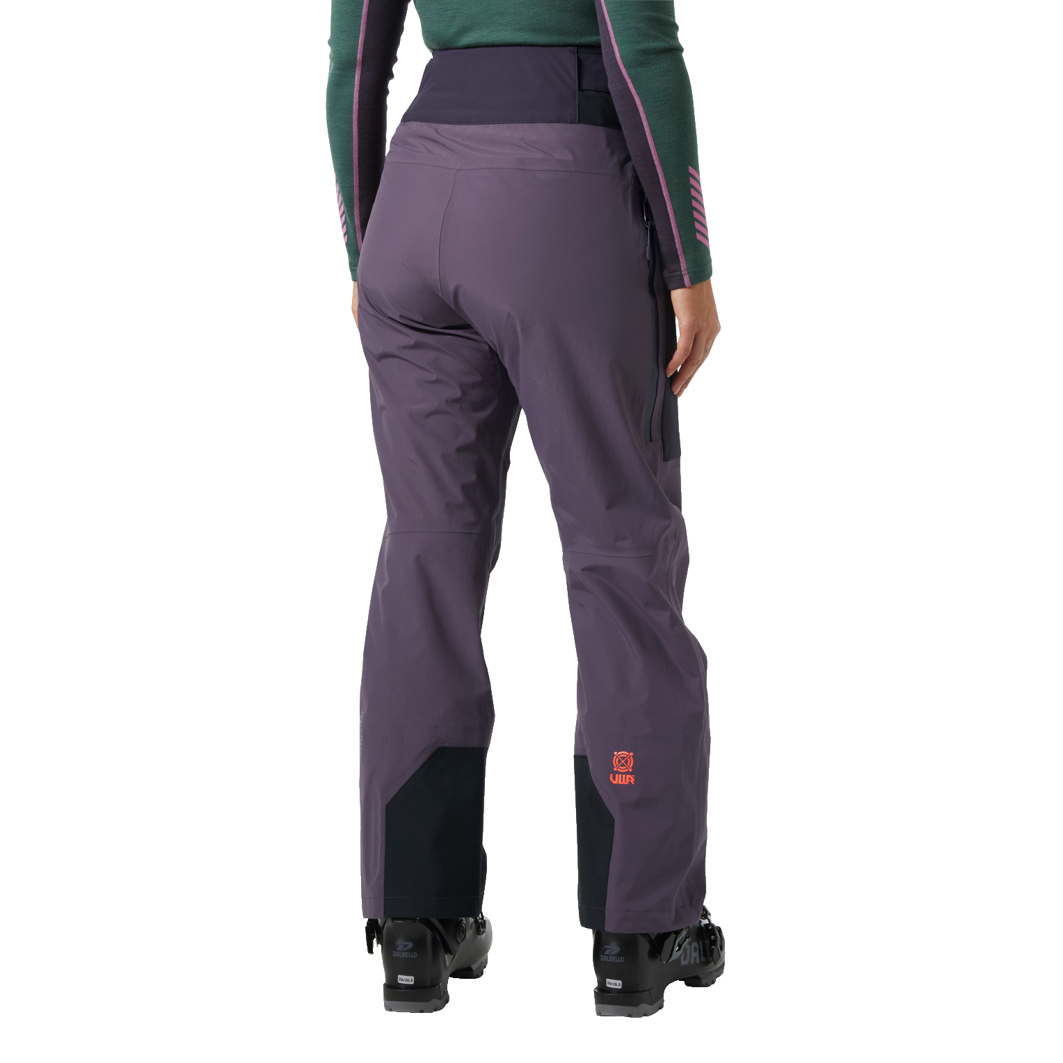 Helly Hansen Women's Sogn Shell Pant Smoked Purple 06