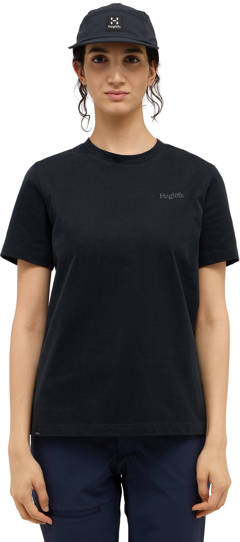Haglöfs Women's Haglöfs Tee True Black 06