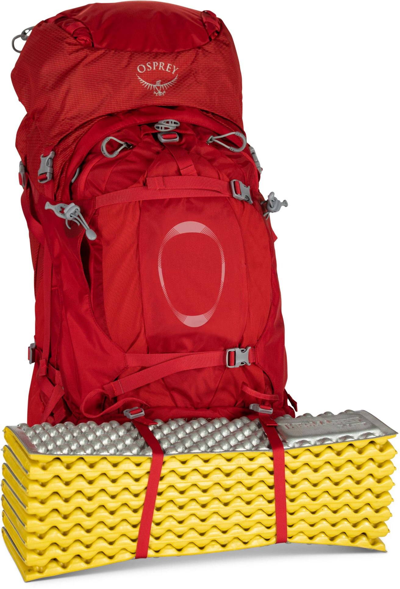 Osprey Ariel Plus 60 W Punainen 10