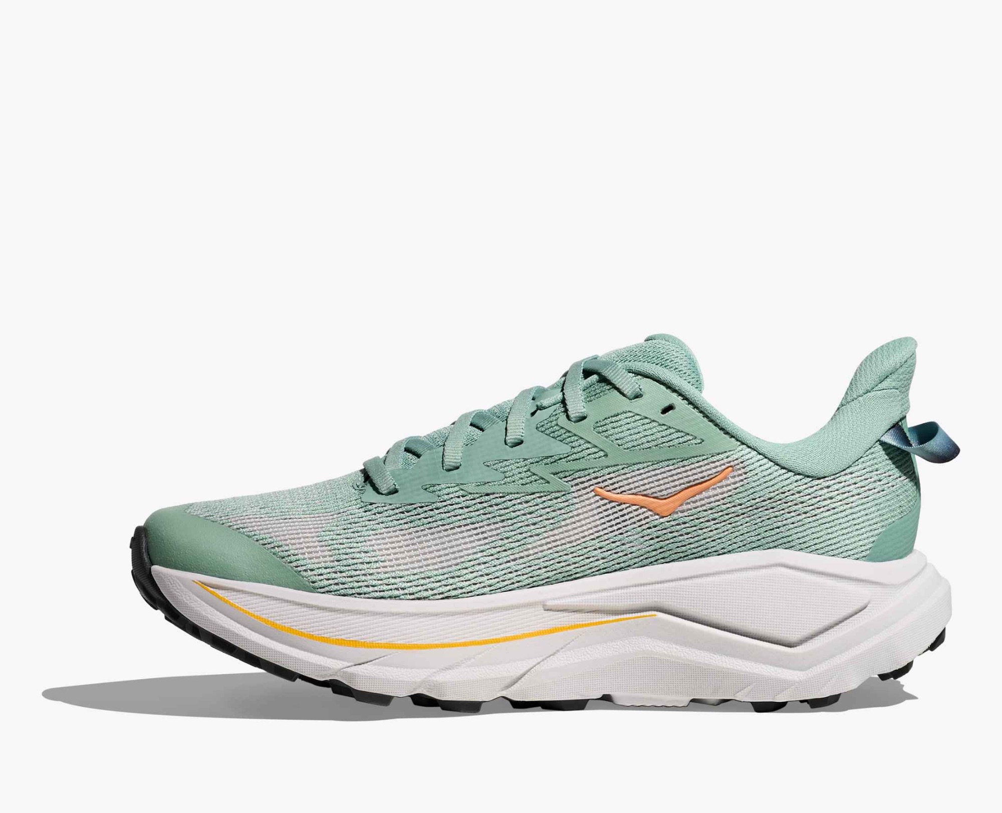 Hoka Women's Challenger 8 Jade / Cosmic grey 08