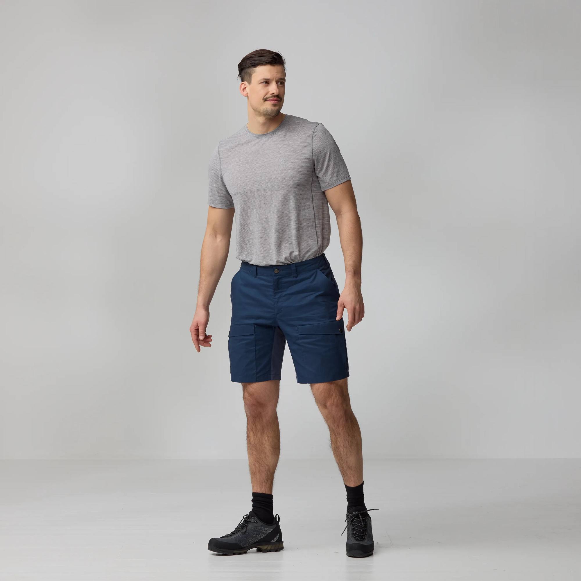 Fjällräven Men's Abisko Hybrid Trail Shorts miesten shortsit