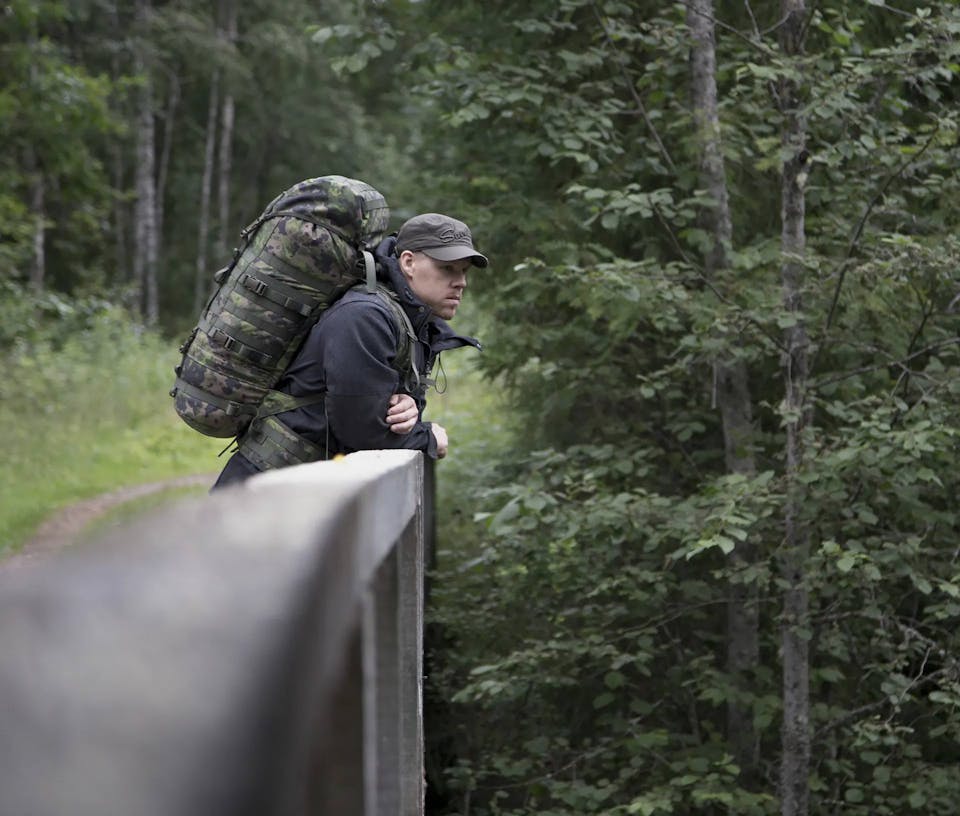 Savotta Jääkäri L Oliivi 12