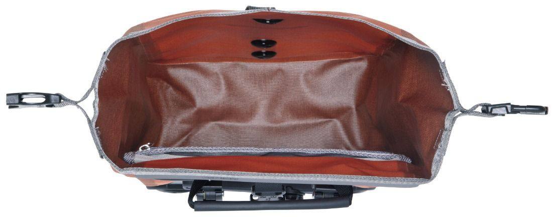 Ortlieb Sport-Roller Plus, pari Tummanpunainen 04