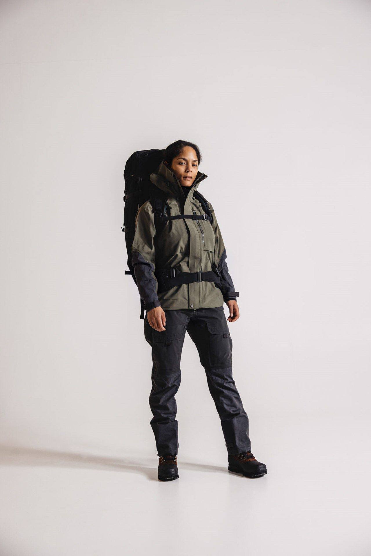 Lundhags Ocke Ws Pant Charcoal 03