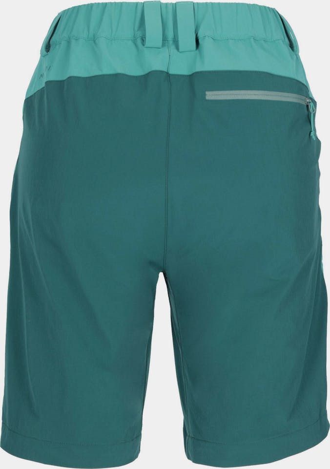 Rab Women's Torque Mountain Shorts 8" Turquoise 09