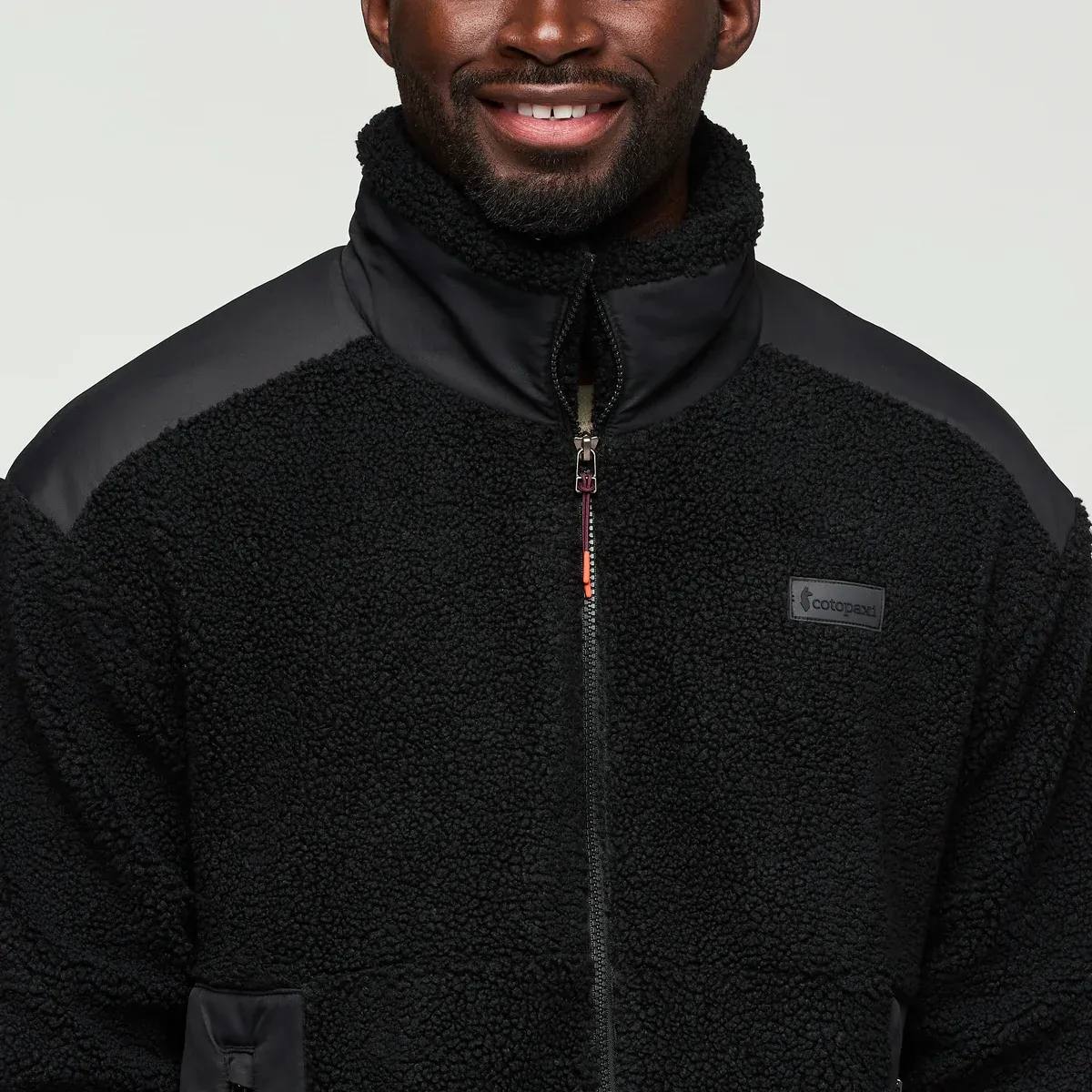 Cotopaxi Men's Bacano Fleece Jacket Musta 05