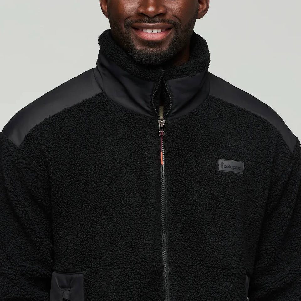 Cotopaxi Men's Bacano Fleece Jacket Black 05