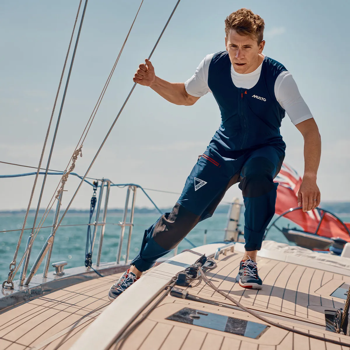 Musto Men's BR3 Sport Salopette Navy 12