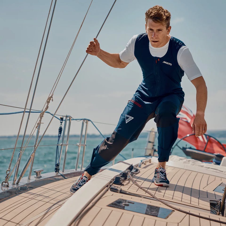 Musto Men's BR3 Sport Salopette Navy 12