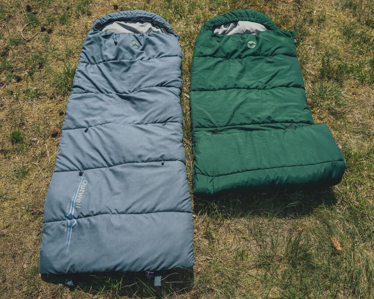 Outwell Campion Junior Teal 08