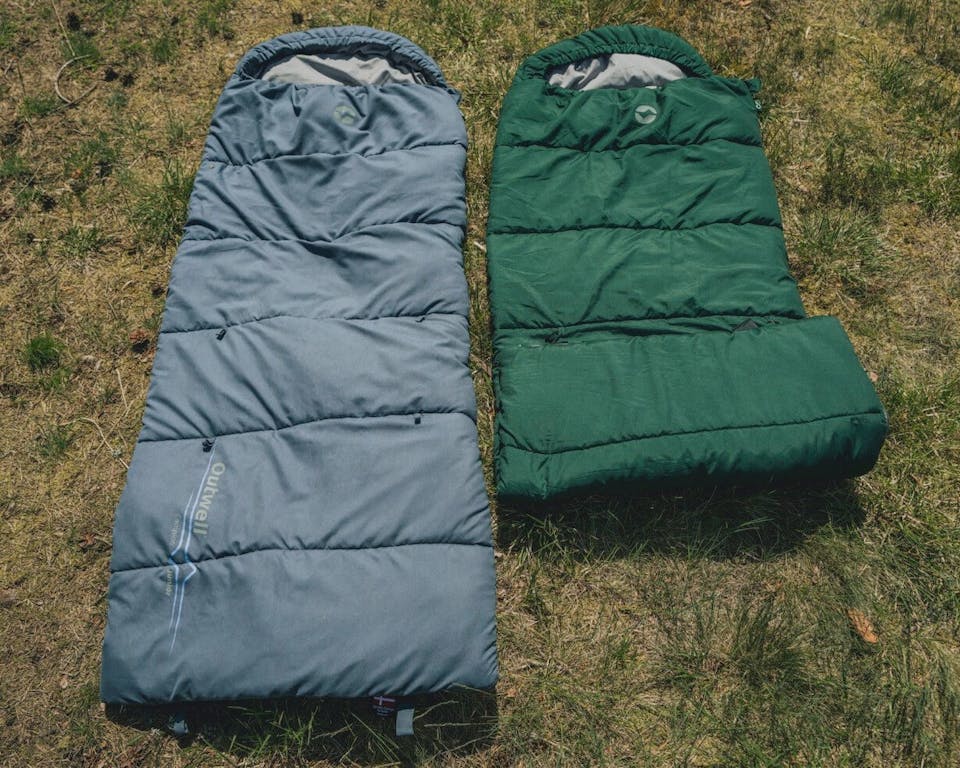 Outwell Campion Junior Teal 08