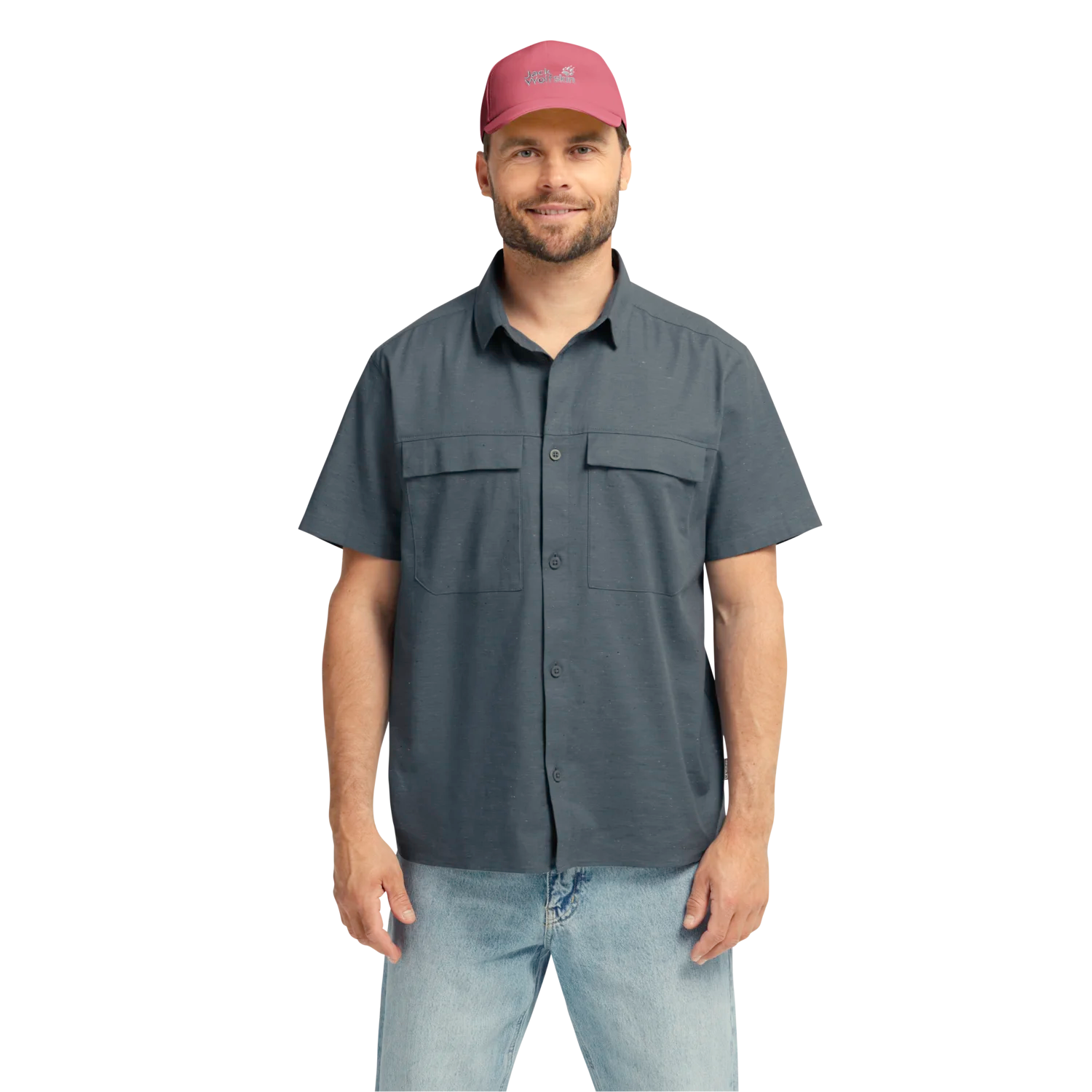 Jack Wolfskin Baseball Cap Evening Rose 05