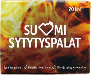 - Suomi Sytytyspalat 20kpl  02