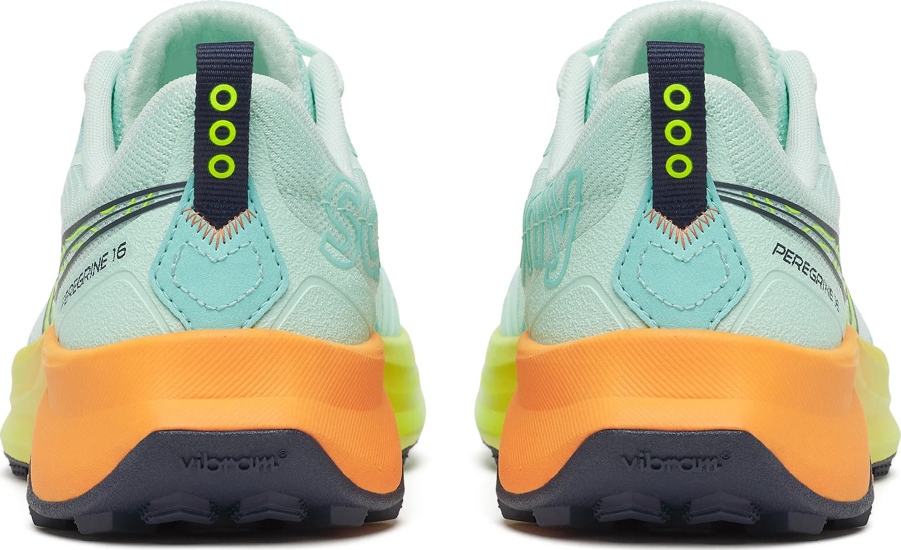 Saucony Women's Peregrine 16 Aqua 05