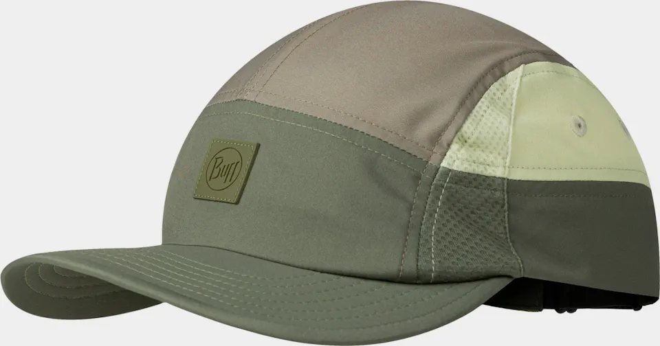 Buff 5 Panel Go Cap Domus Khaki 03