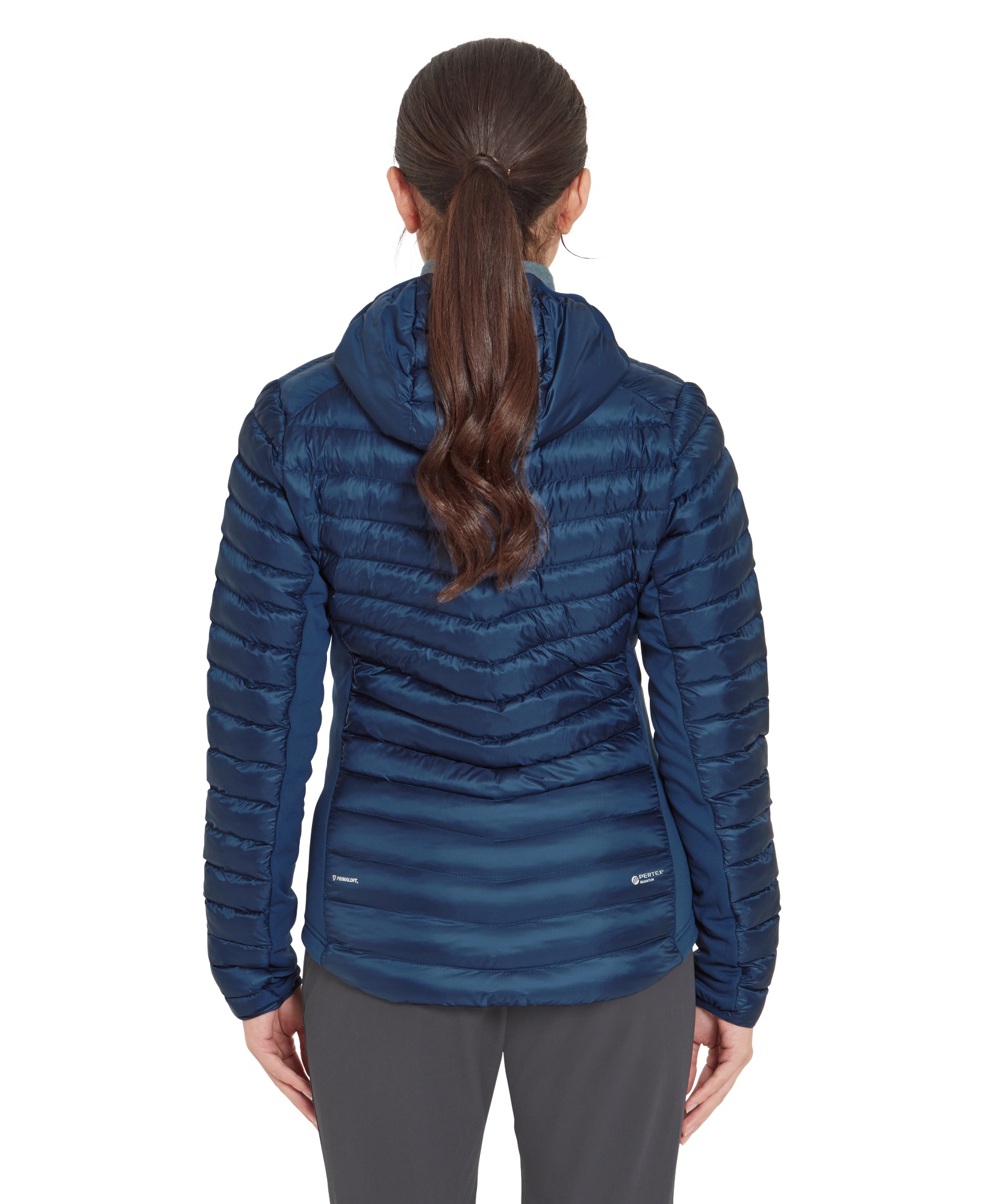 Rab Women's Cirrus Flex Insulated Hoody Tempest Blue 03