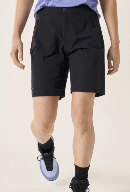 Arc'teryx Women's Gamma Short 9" Moondrop 02