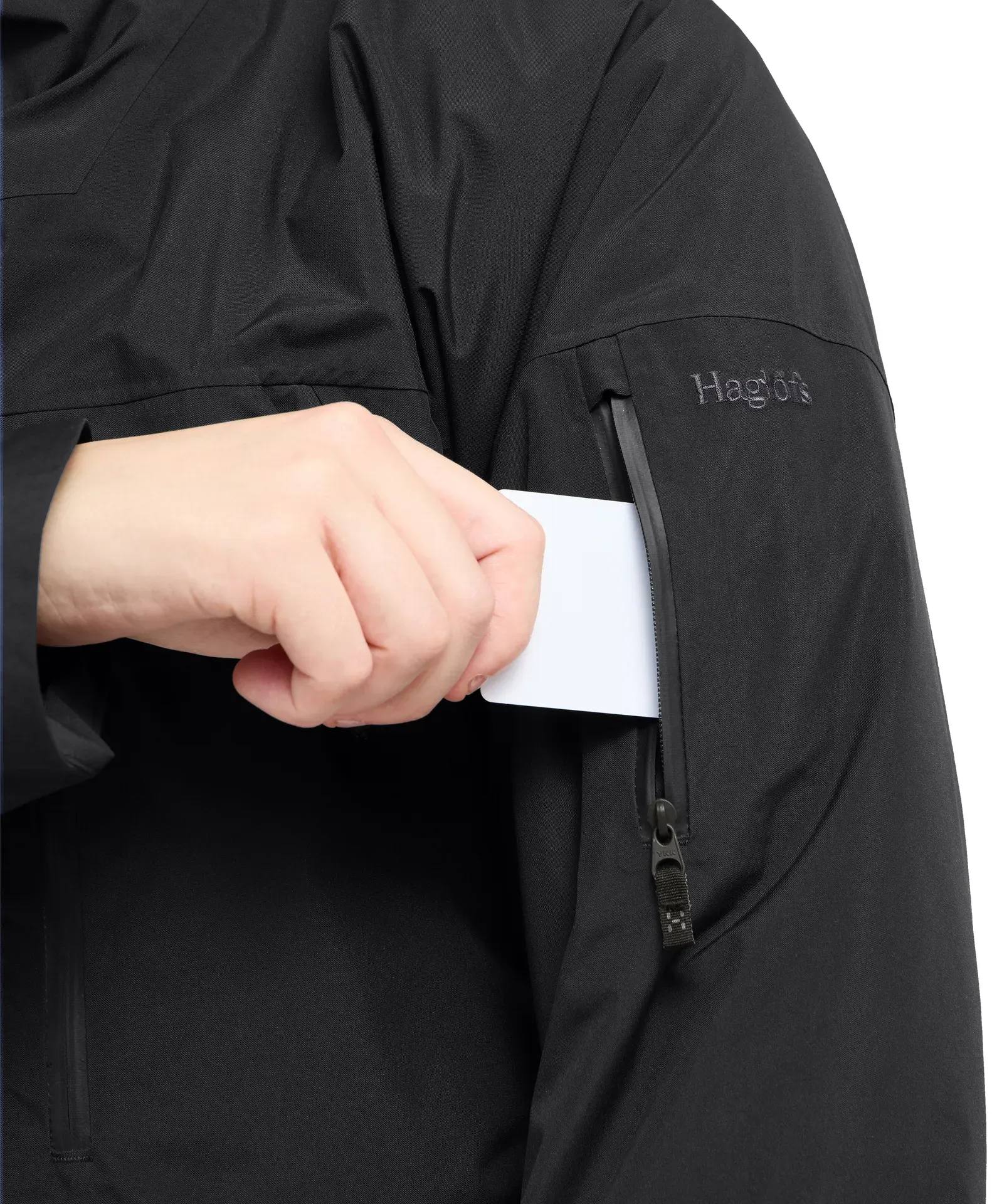 Haglöfs Women's Latnja GTX Insulated Jacket Musta 09