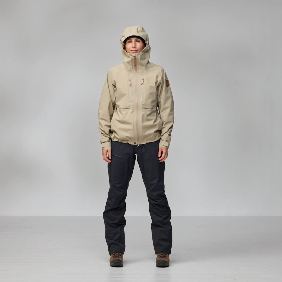 Fjällräven Women's Keb GTX Trousers Black 12