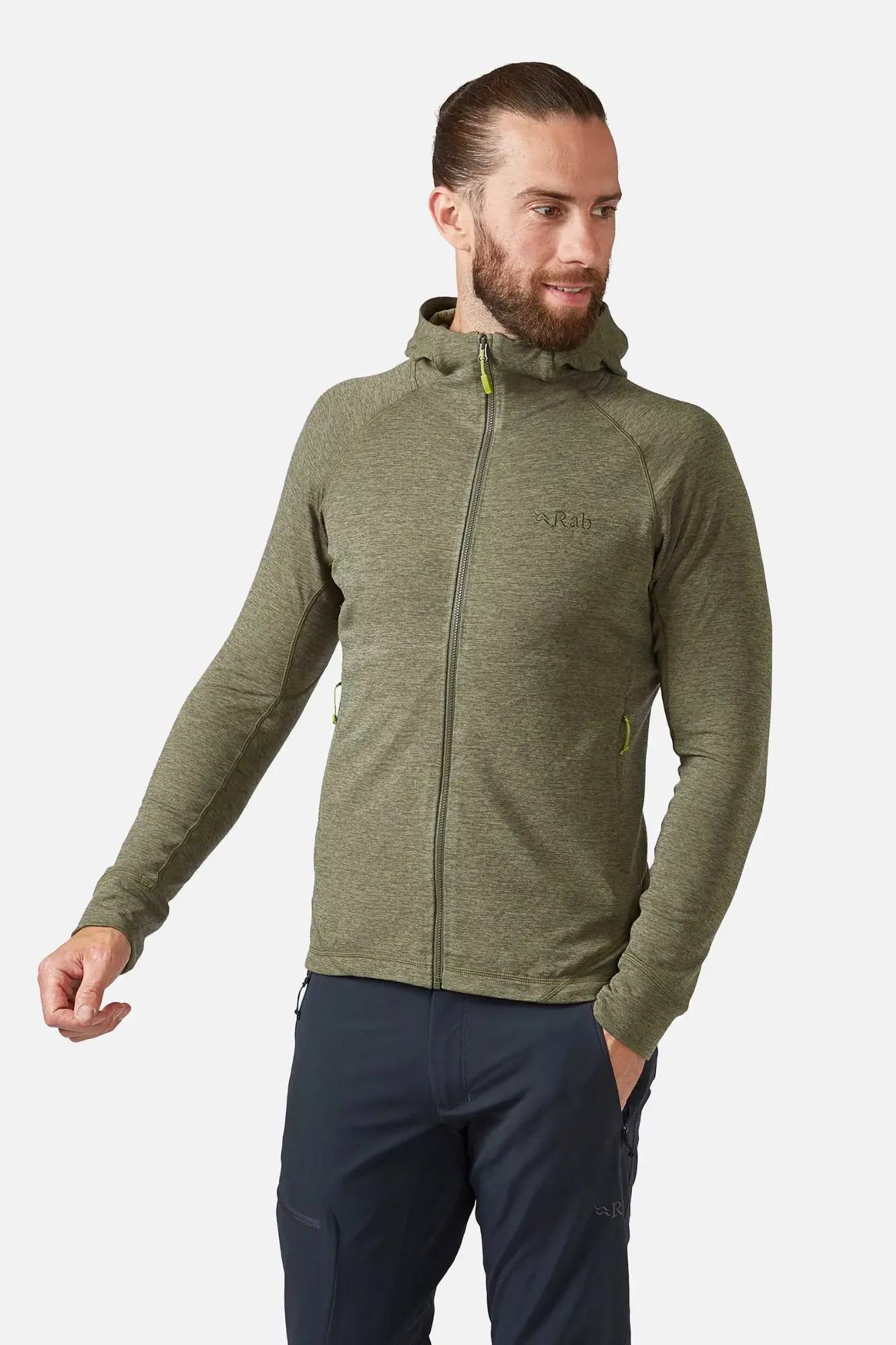 Fjällräven Vardag 25 ja Rab Men's Nexus Hoody Musta 07