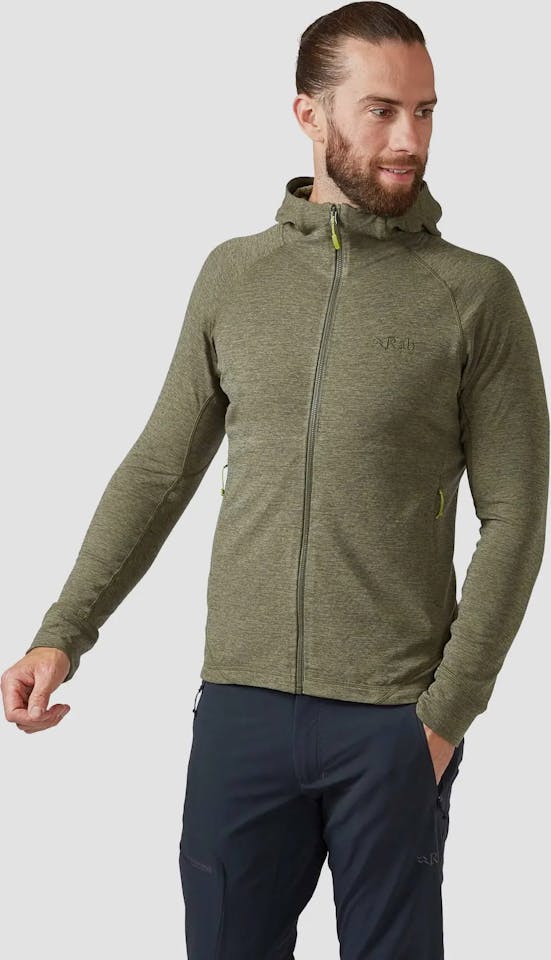 Fjällräven Vardag 25 ja Rab Men's Nexus Hoody Acorn 10