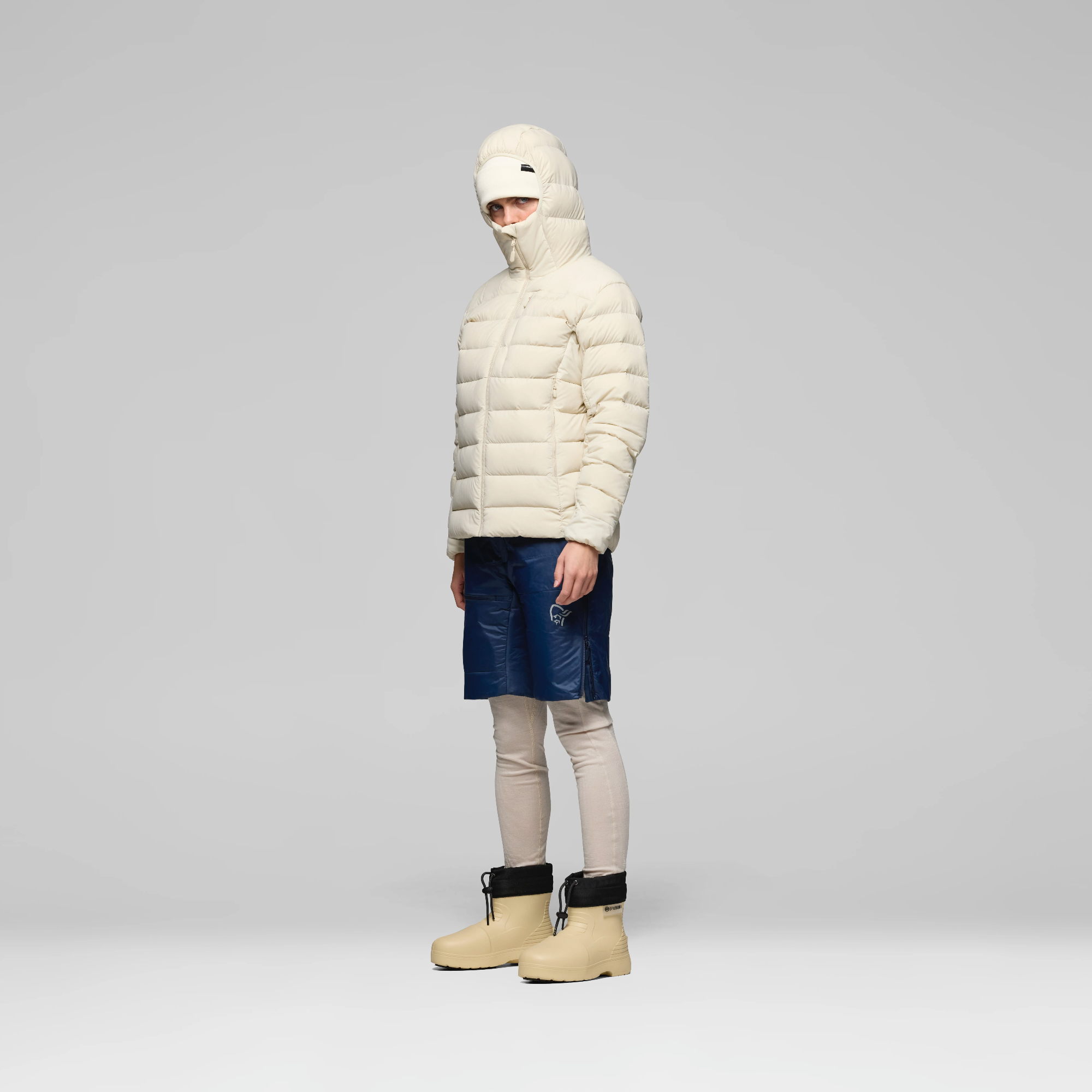 Norrøna Women's Femund Down 700 Hood Women's 6" Premium Waterproof Boot Ivy Green 24