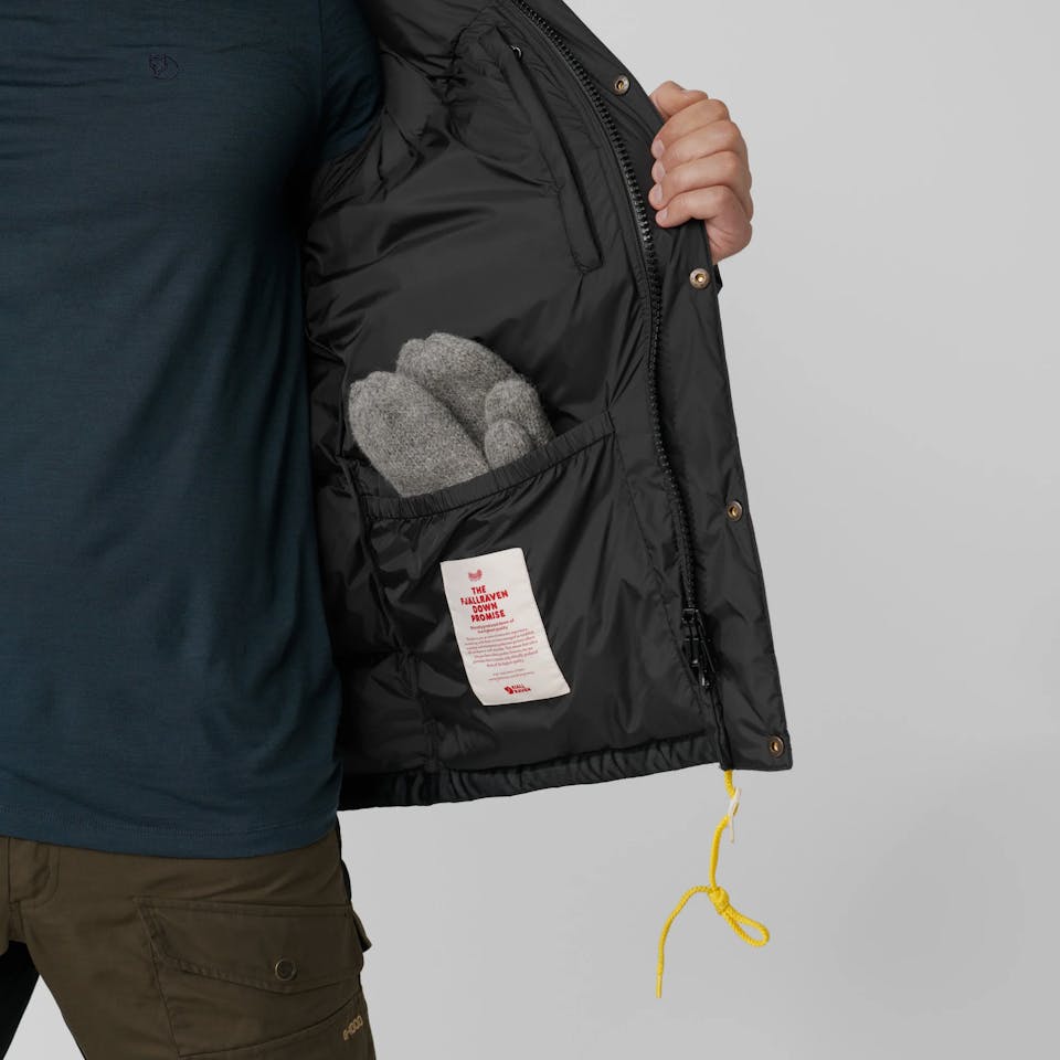 Fjällräven Expedition Down Lite Jacket Men - Miesten untuvatakki Musta 24