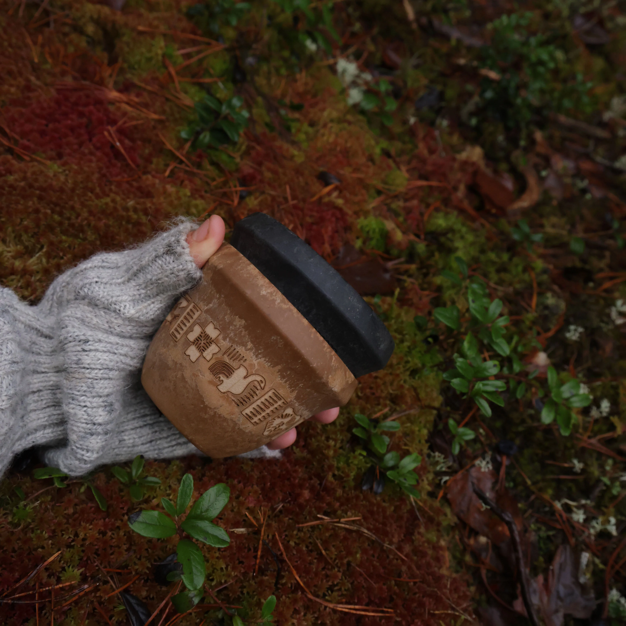 Kupilka Suova 20 Kalevala Tapiola Ruskea 04