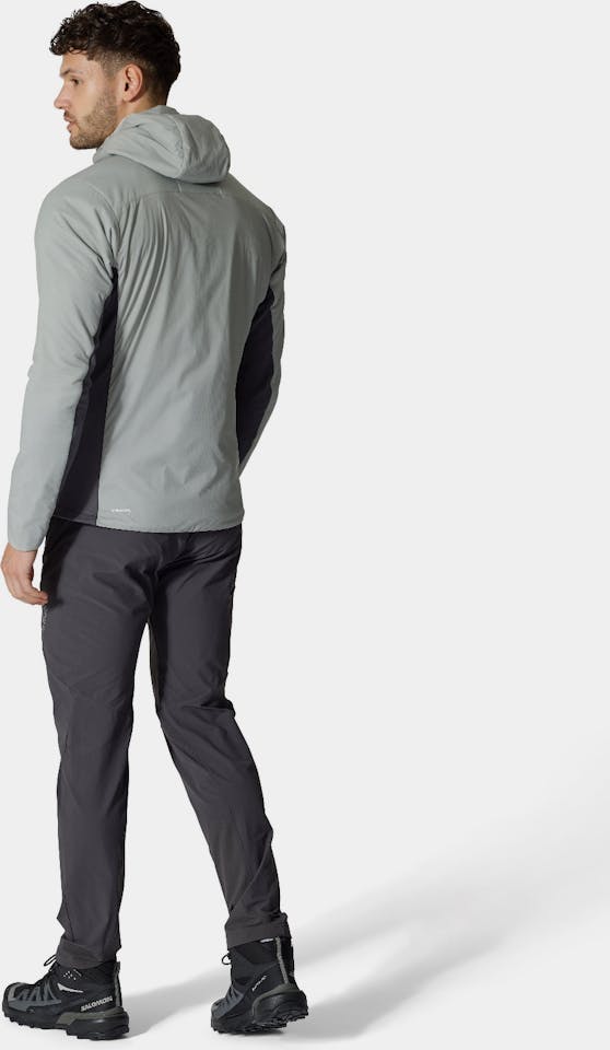 Rab Men's Xenair Alpine Flex Jacket Light Zinc 04