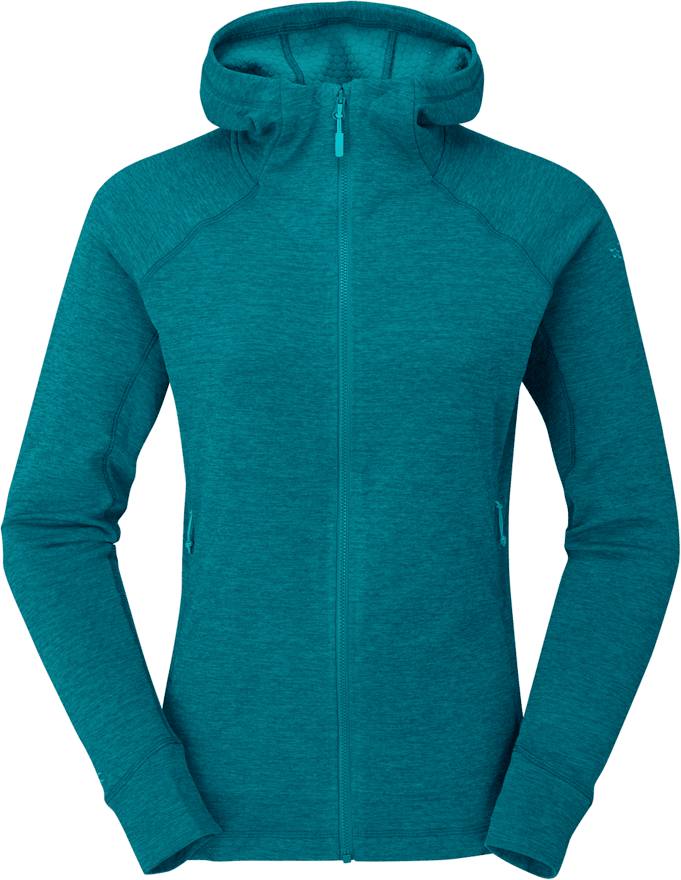 Fjällräven Vardag 25 Women's Nexus Hoody Musta 04