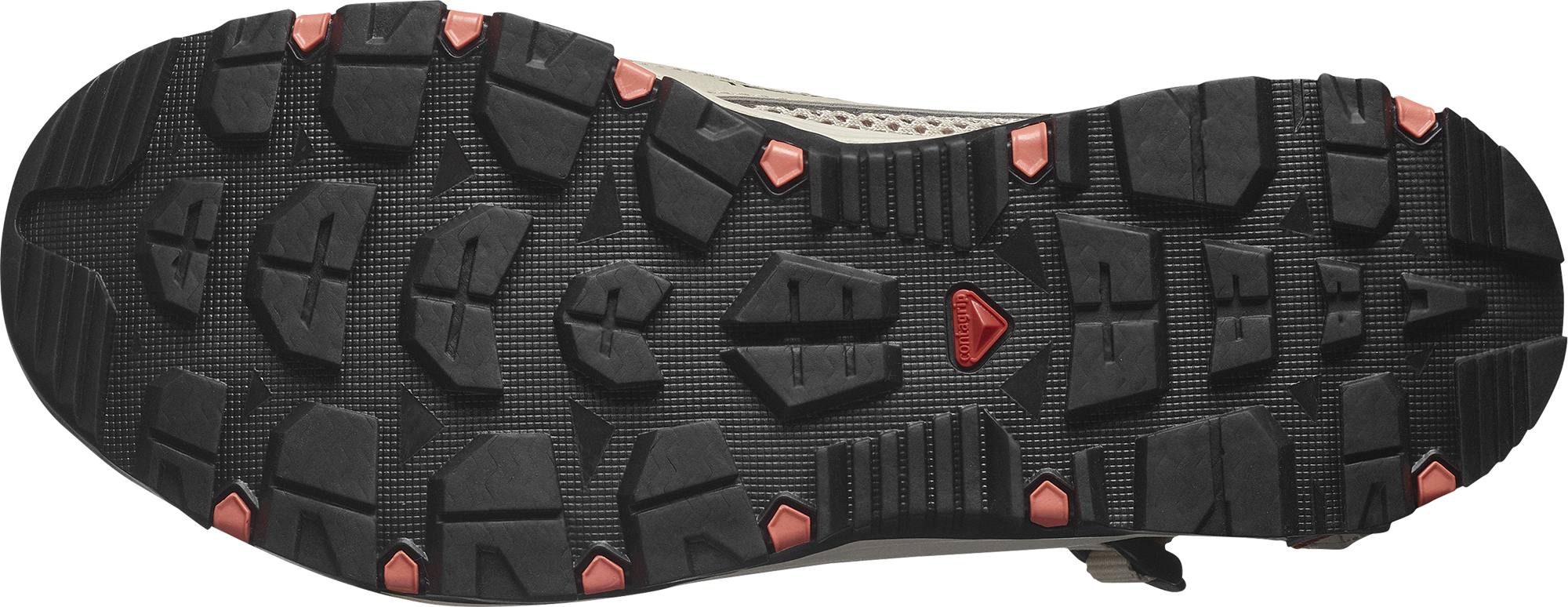 Salomon Women's Techamphibian 5 Valkoinen/Sand 03