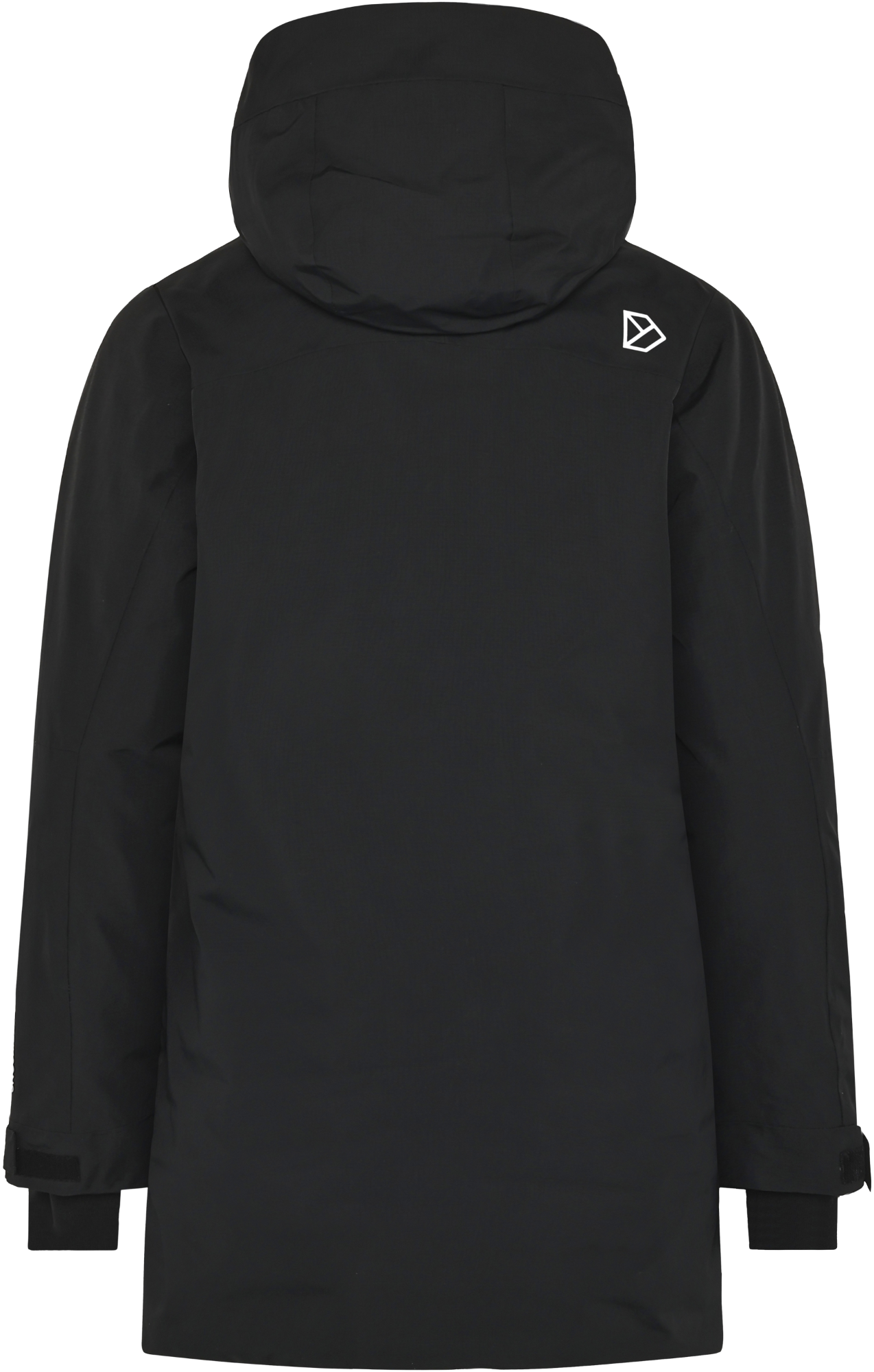 Didriksons Women's Marget Parka - Naisten talvitakki Musta 12