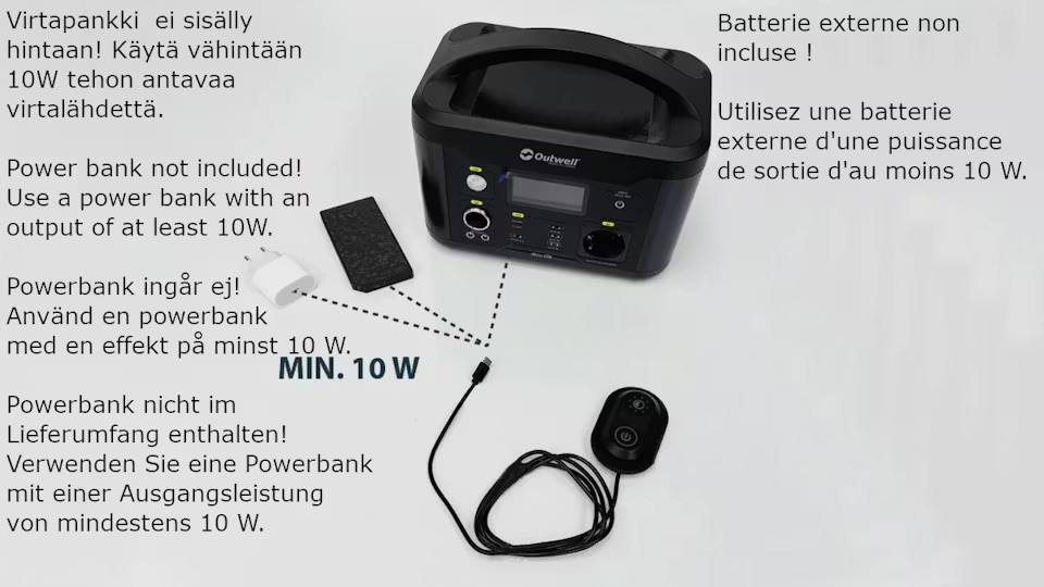 Outwell Iowa 5 Air  15