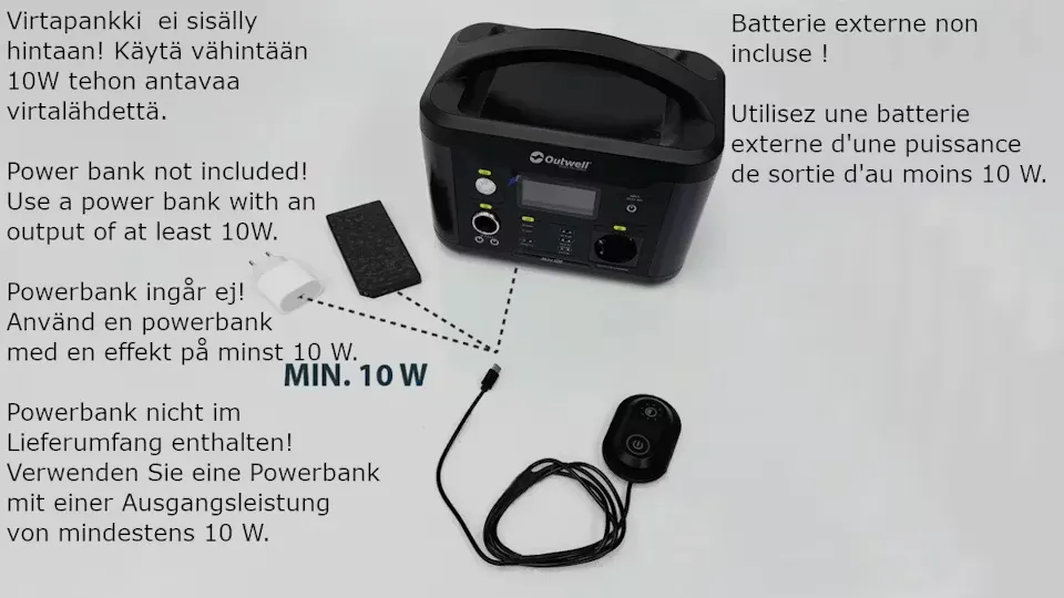 Outwell Iowa 5 Air 15